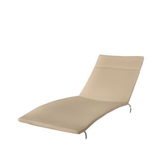 Cushion Pad For Outdoor Patio Chaise Lounge Chair