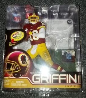 Newly listed 2012 McFarlane ROBERT GRIFFIN III Redskins Debut Figure