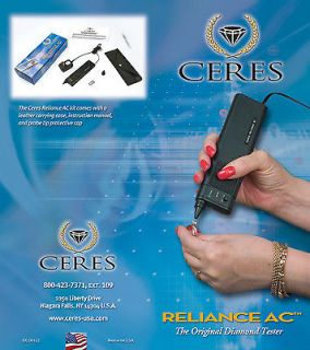 Newly listed CERES RELIANCE DIAMOND TESTER AC WIRED 220 VOLT MADE IN