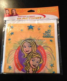MARY KATE & ASHLEY PARTY SUPPLIES IN ACTION MANY CHOICES YOU PICK