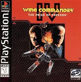 Commander IV  Playstation 1, Ps1, Psone game Black label Version