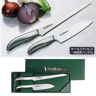 gift Japanese VERDUN chef kitchen knife 2pcs set global Stainless 40