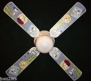 Newly listed SNOOPY vintage snoopy CEILING FAN