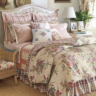 New Chaps Home 5 Piece Wainscott Comforter set and Decorative Pillow