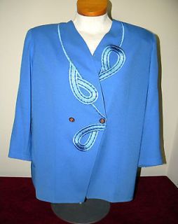Elegant Mother of the Bride suit size 22W 24W   Canadian size 50