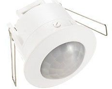 360 Flush Mounted Ceiling PIR Sensor Light Movement Toilet Bathroom