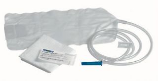 Disposable Enema Spill Proof Bag Set Castile Soap pad 1500CC Clamp
