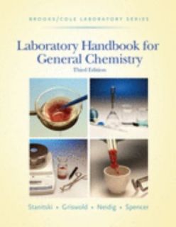 Laboratory Handbook for General Chemistry by Norman E. Griswold, H. A