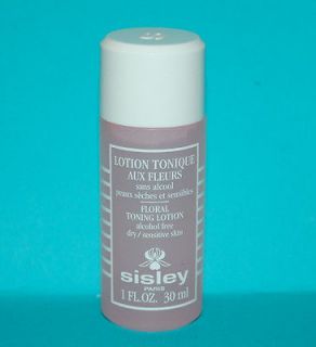 Sisley Floral Toning Lotion for Dry/Sensitive Skin Sample 1 oz New