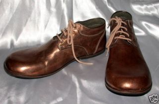Professional leather clown shoes Chaplin Style Cooper D