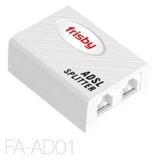 Telephone Phone Fax Network RJ11 Cable Line ADSL Modem Micro Filter
