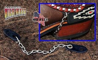 Spur Heel Chains , tie down your spurs w/o drilling