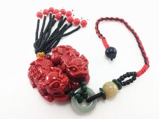 Feng Shui Pi Yao (Pi Xiu) Charm Tassle Amulet Hanging