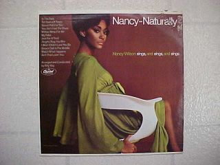 Nancy Wilson LP 1967 Nancy   Naturally