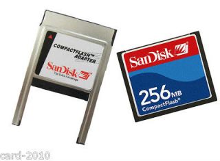 compact flash card 256 mb