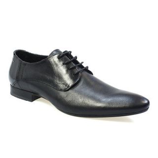 By Hudson Ritchie New Dye Black Leather Shoes