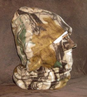 Winter Fleece Face Mask (Comfy Cheeks®), Neck gator/muff & Hat Combo