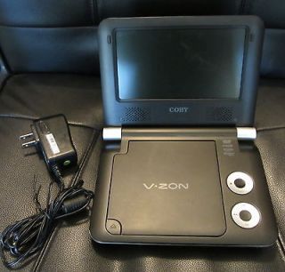 Coby TFDVD7009 7 Inch Portable DVD/CD/ Player  For Parts or Repair