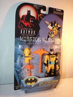 of BATMAN Mission Masters CAVE CLIMBER 1996 HASBRO Collection