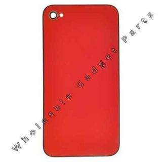 Frame for Apple iPhone 4 CDMA Sprint Verizon Metallic Red Back Housing