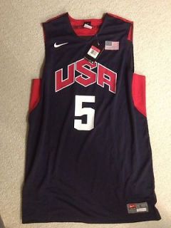 AUTHENTIC* Nike Kevin Durant 2012 USA Basketball Replica Jersey