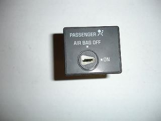 1997 Silverado Air Bag Key Switch in Dash CK 1500 2500 3500 Chevrolet