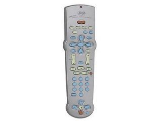 UNIVERSAL ALL IN ONE VIDEO/TV/CABLE / CEILING FAN REMOTE TE CONTROL
