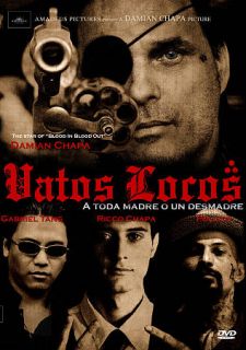 Vatos Locos, DVD, Ricco Chapa, Gabriel Tang Damian Chapa,