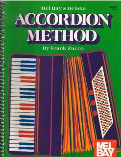 accordion in Sheet Music & Song Books
