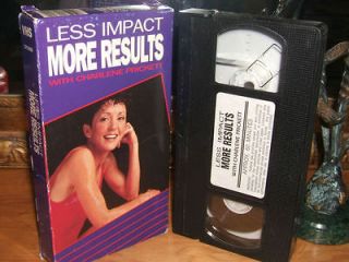 Charlene Prickett   Less Impact More Results VHS