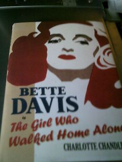 Newly listed Biography of Bette Davis by Charlotte Chandler