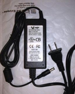 24 Volt Power Supply for Polycom IP Phone. Similar to SPS 12 015 240