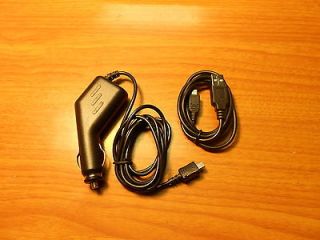 Car Power Charger/Adapte r+USB Cord for LG 221c 290c 505c 511c Vantage