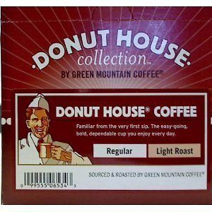 Donut House Collection Donut House Keurig K Cup Brewers, 24 Count
