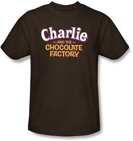 Charlie and the Chocolate Factory Logo T Shirt
