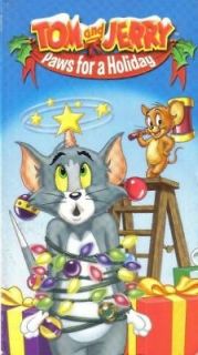 Tom and Jerry   Whiskers Away! (VHS, 2003) Children & Family Film