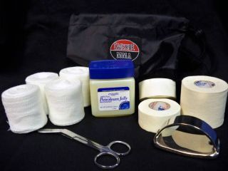 Kit for MMA or Boxing * Corner man equipment Trainers gauze no swell