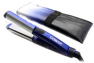 CS69 Mini Ceramic Hair Styler Flat Iron / Curling Iron Travel Combo
