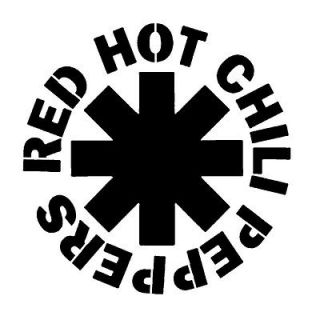 Red Hot Chili Peppers Decal Sticker 