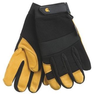 Deerskin Work Gloves Mens 2XL A549 Touch Strap Adjustment New w/ Tags