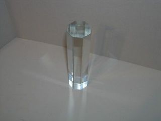 Tiffany & Co. Rare crystal paper weight
