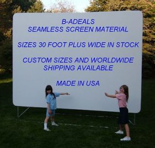 Newly listed B ADEALS 76x110 PROJECTOR SCREEN MAT IN/OUTDOOR FIXED