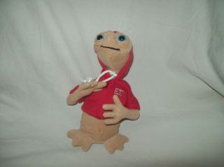 brown w/ red coat collectable plush toy vintage