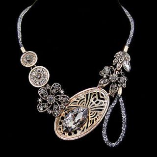 art deco necklace gold in Vintage & Antique Jewelry