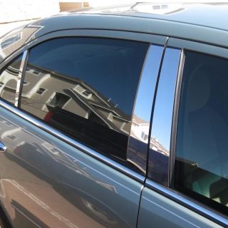 Chevy Impala 06 12 Chrome Style Door Pillar Post Polished Stainless 4