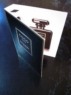 New Chanel Coco Noir Eau De Parfum Sample Perfume Vial 