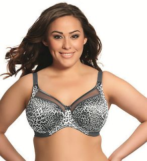 Kayla Snow Leopard by Goddess UW Full Cup GD6160 NWT Excellent
