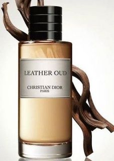 Christian Dior La Collection Privee ~ LEATHER OUD ~ Men ~ Eau De