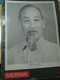 Ho Chi Minh Tribute / Appeal to Workers 1969 (Viet Nam Publ   Magazine