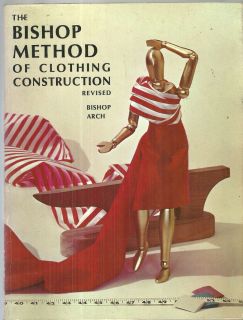 The Bishop Method of Clothing Construction Vintage Sewing Book